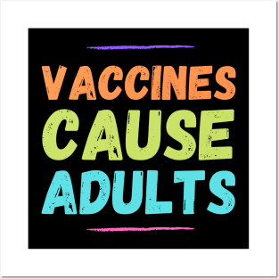 Autism Memes Vaccines Cause Adults Posters and Art